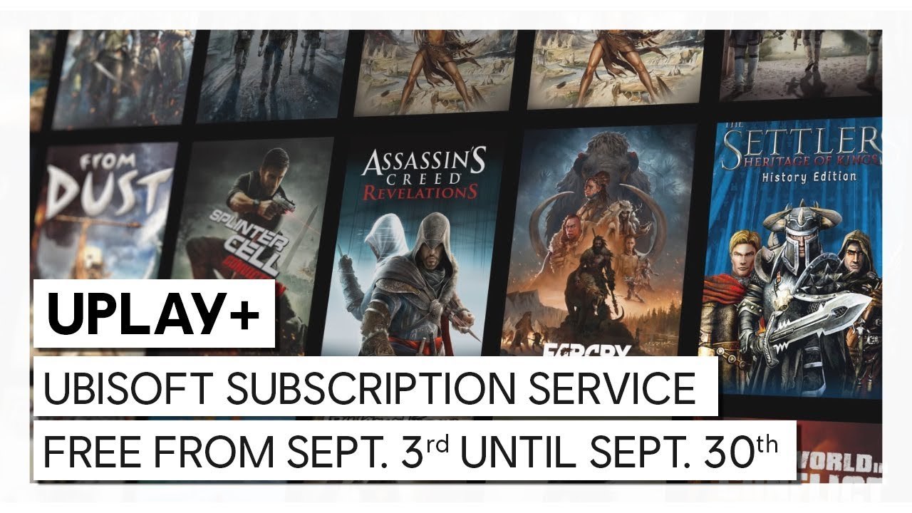 Uplay+ : abonnement, gratuit