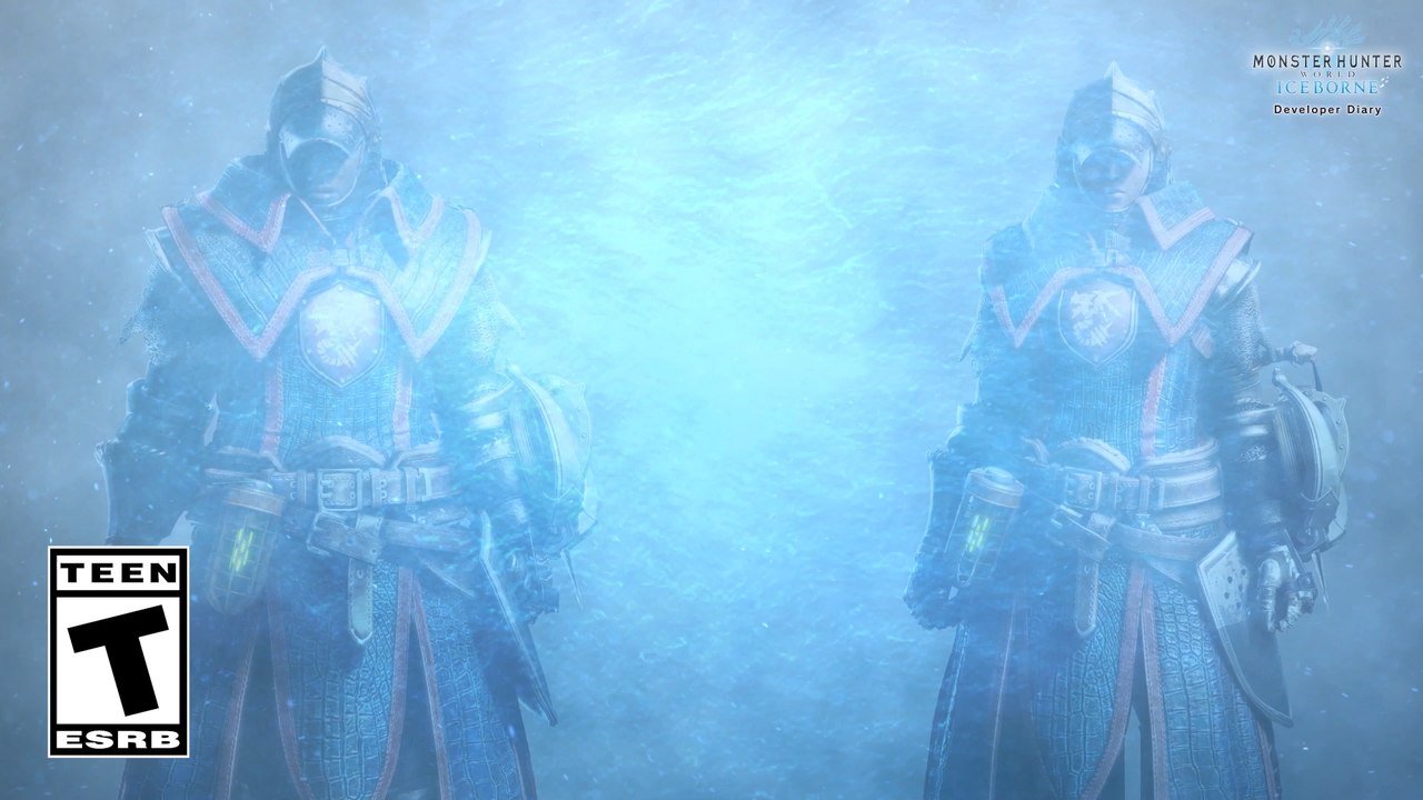 MHW Iceborne : Set d'armure Gardien gratuit & composants