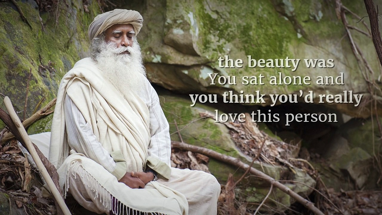 Love and Devotion by  Sadhguru
