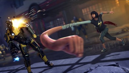 Marvel's Avengers : Un trailer de gameplay pour Ms Marvel,  Kamala Khan