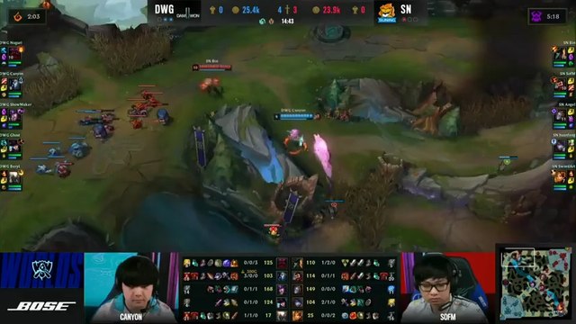 Recap de la finale des Worlds 2020 de LoL : DAMWON Gaming, implacables et inévitables