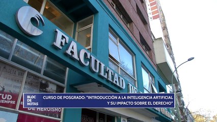 Posgrado: Introducción a la inteligencia artificial y su impacto en el derecho