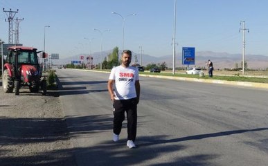 SMA HASTALARINA DESTEK İÇİN ANKARA'YA YÜRÜYOR