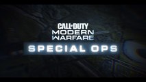 Call of Duty Modern Warfare : mode special ops, opérations spéciales