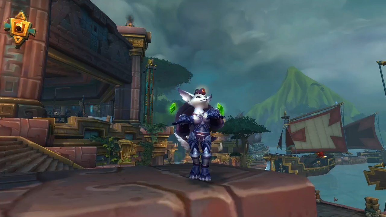 WoW : Danse des Vulpérins et Mécagnomes, Races alliées