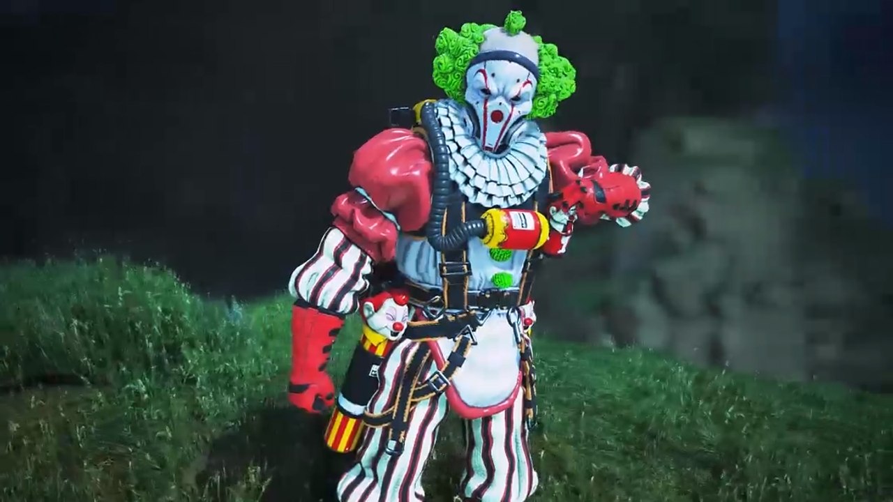 Apex Legends : event Combat ou Effroi, mode temporaire Guérilla fantôme