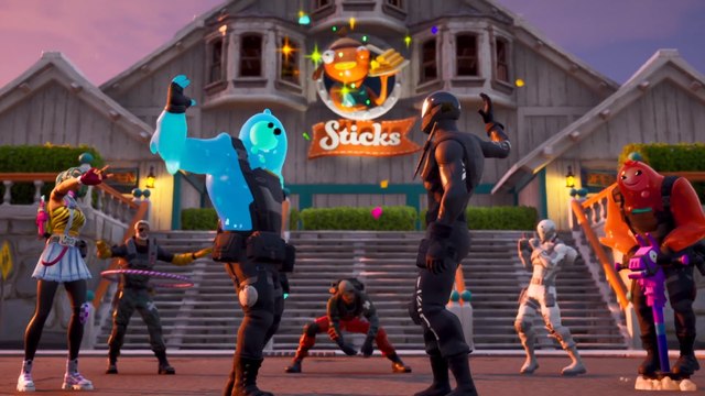 Fortnite : trailer Passe de combat, chapitre 2 saison 1