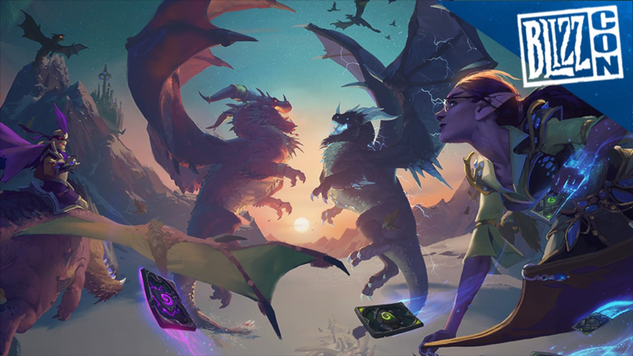Hearthstone, extension Envol des Dragons : quêtes annexes