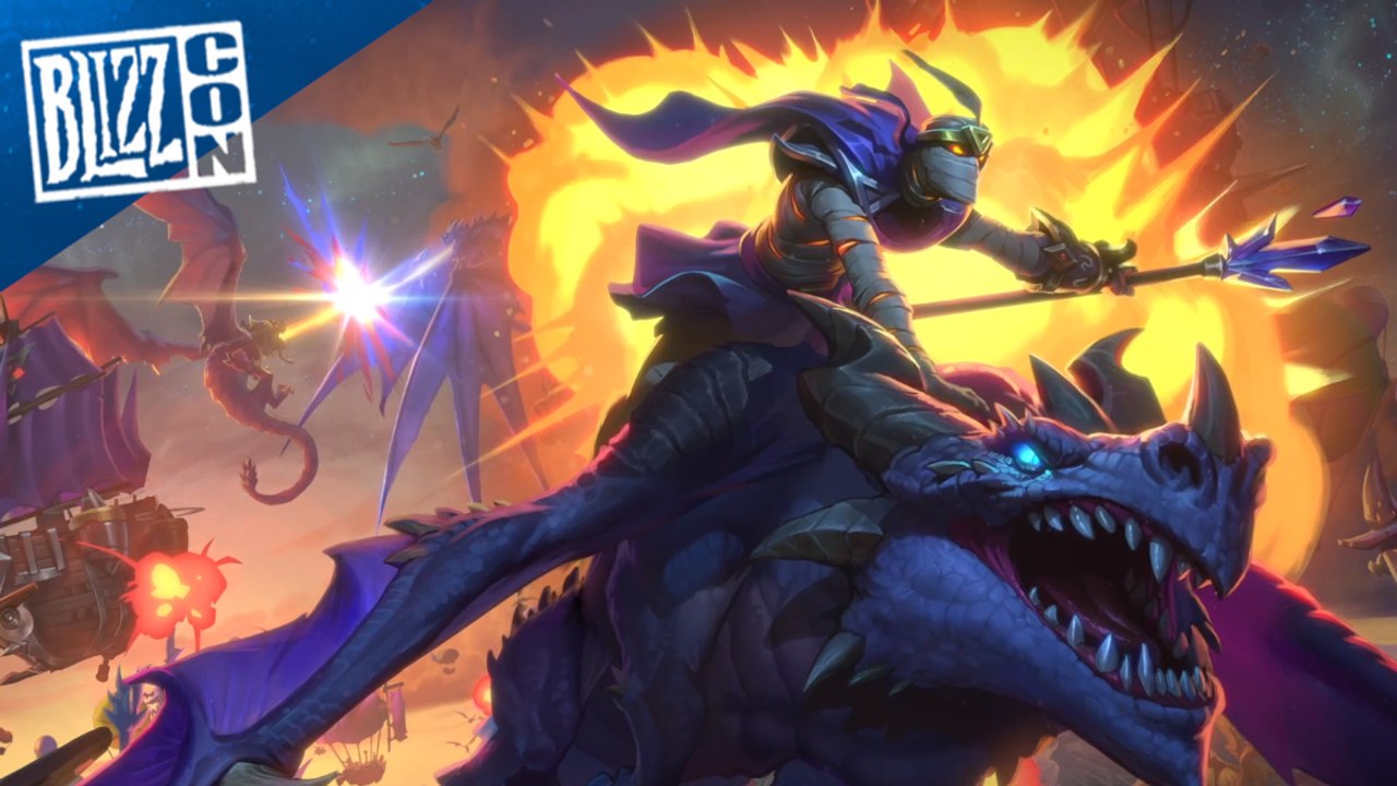 Hearthstone : précommande L'envol des Dragons (...