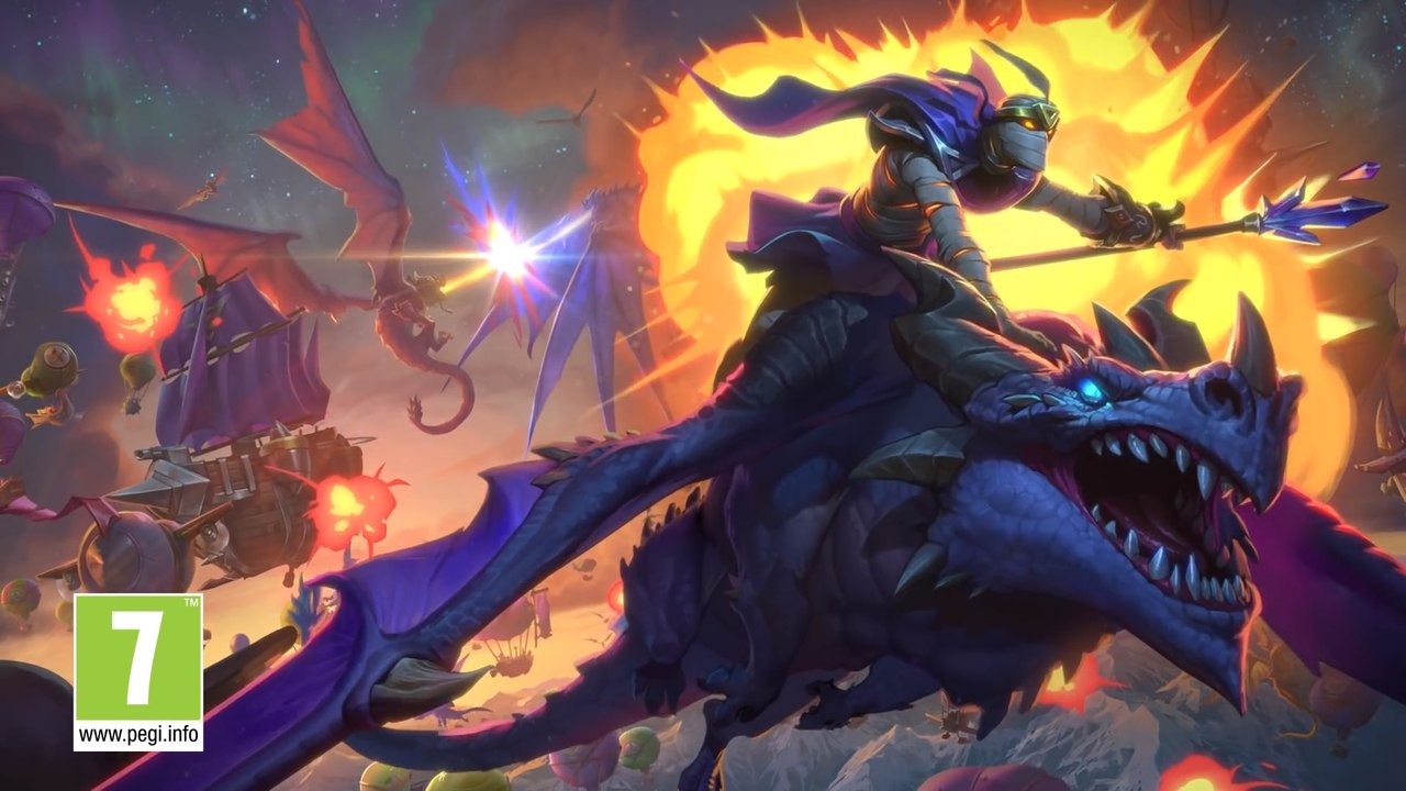 Hearthstone : preview Envol des Dragons et Battlegrounds BlizzCon 2019