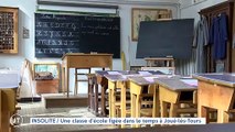 INSOLITE / Une classe d'école figée dans le temps à Joué-lès-Tours