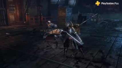 PS+ : Nioh et Outlast 2 arrivent sur votre PS4 !