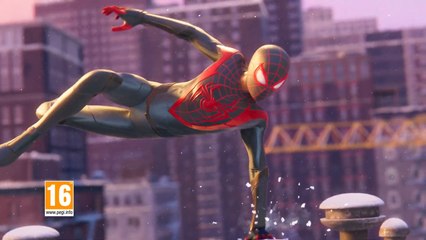 Spider-Man : Miles Morales - Un superbe trailer pour patienter avant la sortie