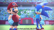 Test Mario & Sonic aux Jeux Olympiques de Tokyo sur Nintendo Switch
