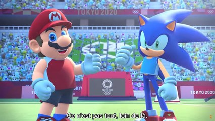 Download Video: Test Mario & Sonic aux Jeux Olympiques de Tokyo sur Nintendo Switch