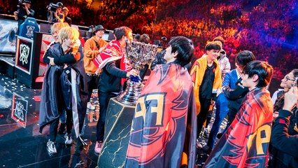 Worlds LoL 2019 : Conférence de presse de FunPlus Phoenix après leur victoire