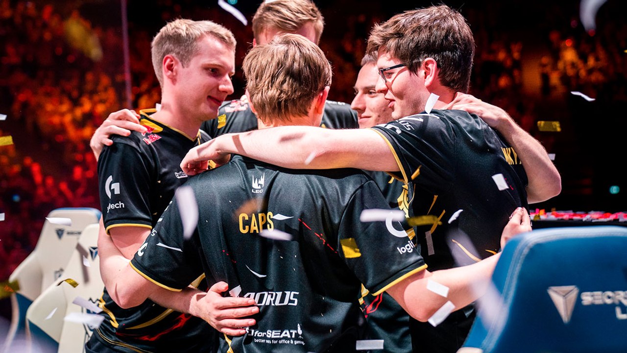 Worlds LoL 2019 : Conférence de presse des G2 Esports après leur défaite