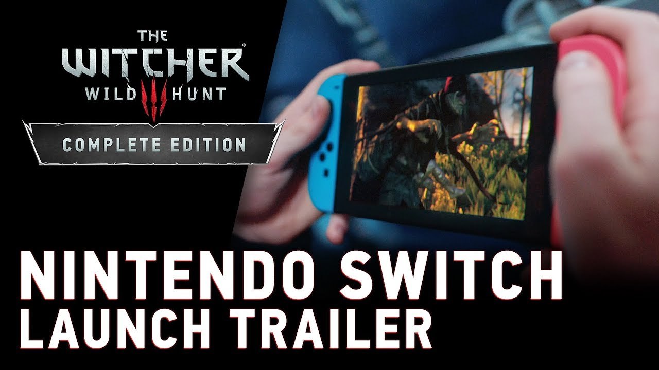 Test The Witcher 3 : Wild Hunt - Complete Edition sur Switch