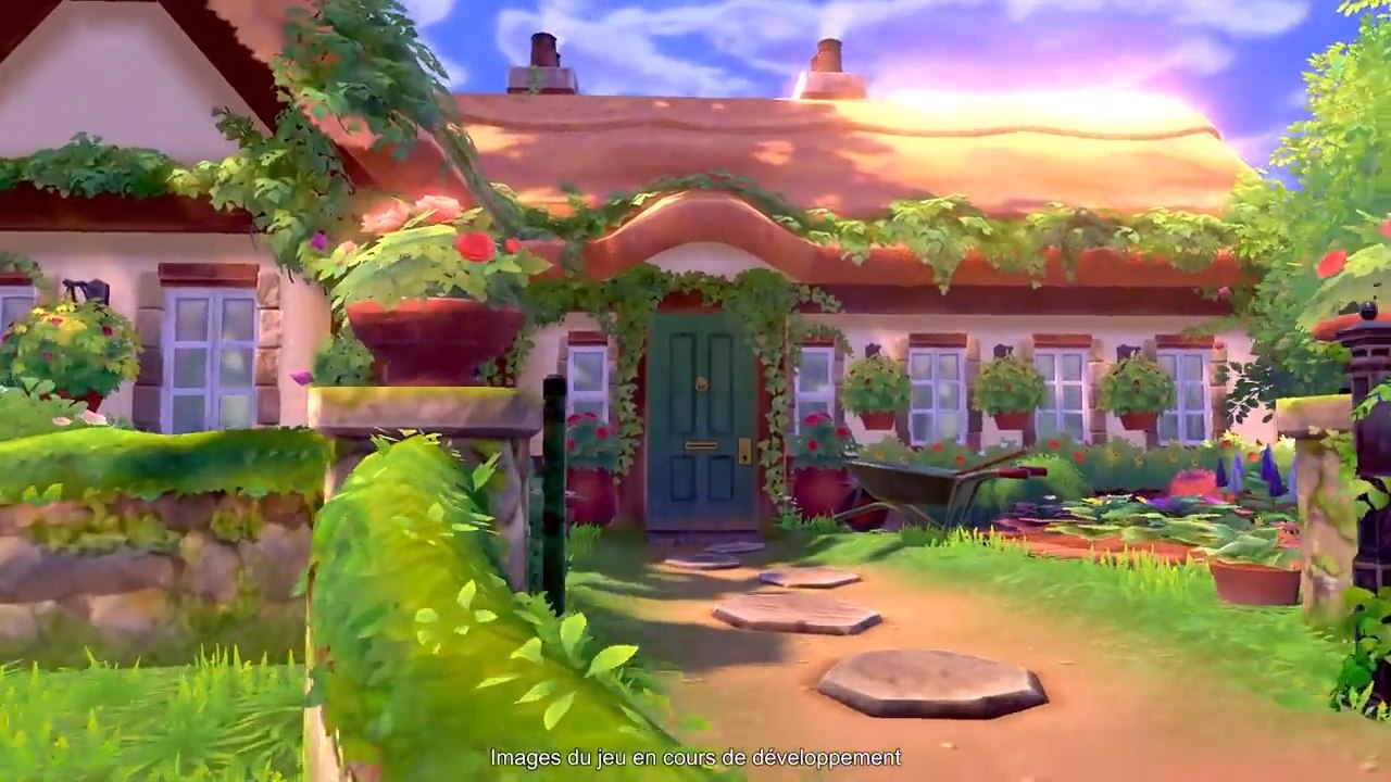 Test de Pokemon Épée et Pokemon Bouclier sur Nintendo Switch