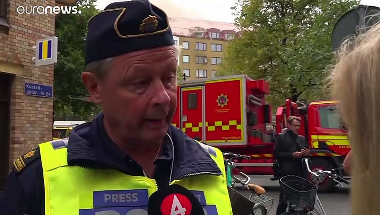 Explosion in göteborg - wieder bandenkriminalität?