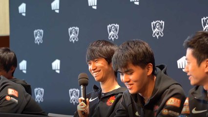Worlds LoL 2019 : Doinb en grande forme lors de la conférence de presse d'avant-match