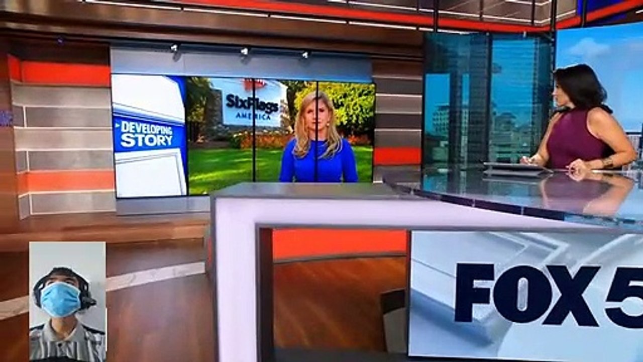 Video of Six Flags America Fright Fest chaos, violence prompts Prince George's County police probe