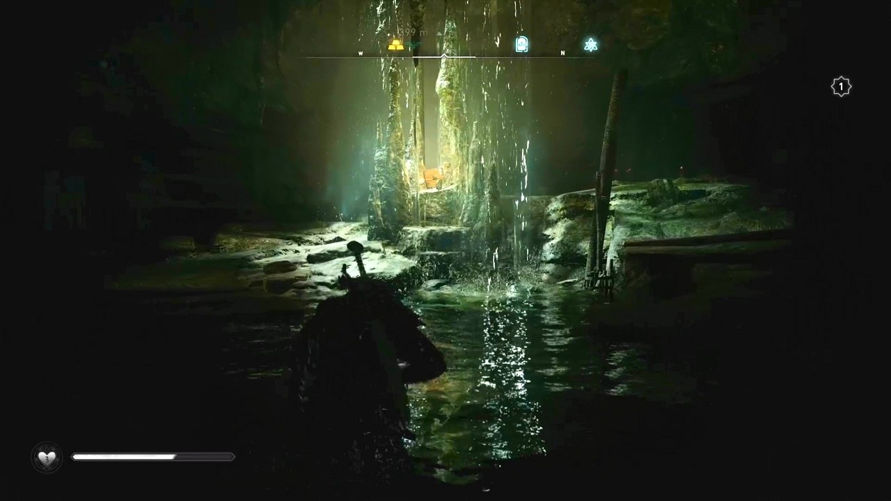 Mine de Santlache, soluce AC Valhalla : Récupérer la tablette