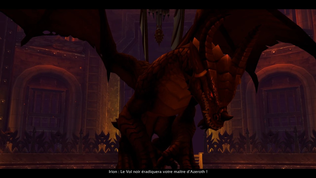 WoW : Introduction aux Visions horrifiques, Ashjra'kamas, voile détermination, cape légendaire