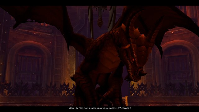 WoW : Introduction aux Visions horrifiques, Ashjra'kamas, voile détermination, cape légendaire