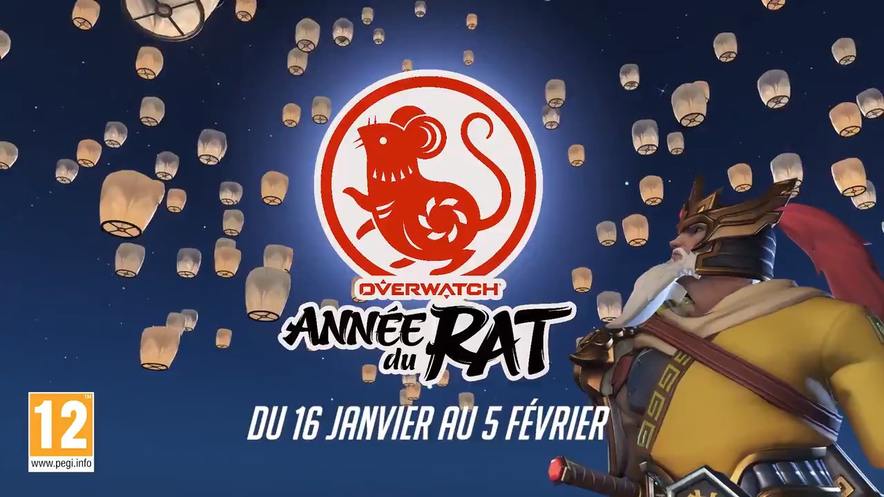 Overwatch : Année du Rat, Capture the Flag mode...