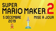 Super Mario Maker 2 : La mise à jour 2.0 arrive le 5 décembre