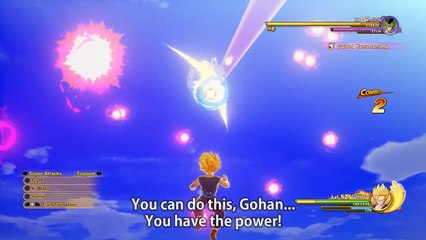 Dragon Ball Z Kakarot : Les bases du combat