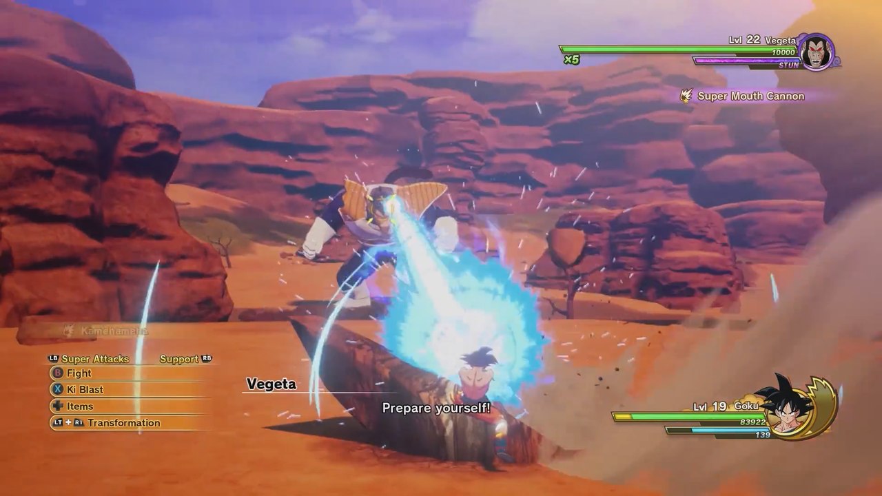 Aperçu Dragon Ball Z : Kakarot sur PC, PS4 et Xbox One