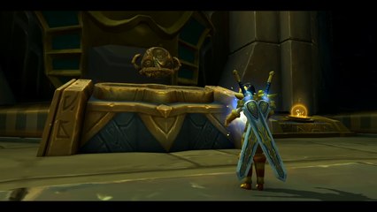 WoW : Introduction aux Assauts titanesques d'Uldum, Forge de l'Origine