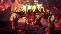 MHW Iceborne : Guide Rajang, monstre, patch,