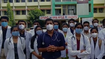 Karnataka: Student doctors not being paid stipends at JJM Medical College