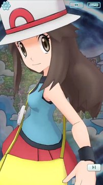 Pokémon Masters, nouveau Duo, Leaf