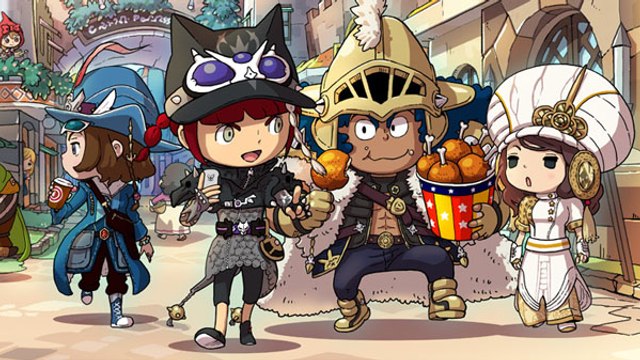 Test Snack World : Mordus de Donjons Gold sur Nintendo Switch