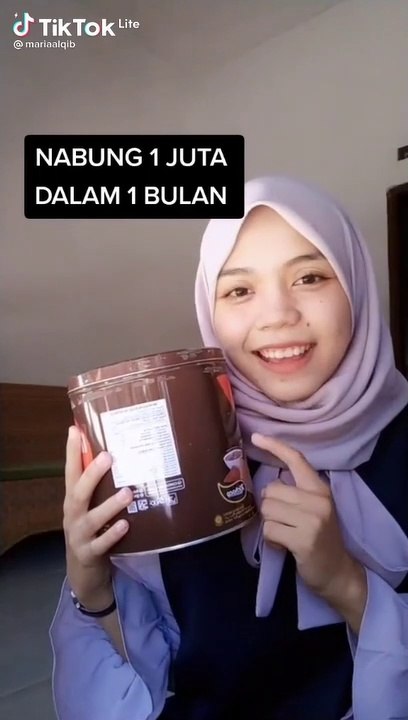 Sebulan 1 JT. Wwoowwww nabung kilat