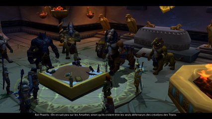 WoW : Introduction aux Assauts titanesques d'Uldum, Forge de l'Origine