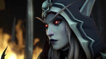 WoW Shadowlands : Sylvanas dévoile ses plans dans la cinématique 