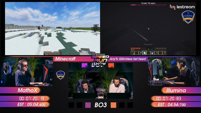 Barriere Speedrun Show : Des milliers d'heures d'entraînement pour quelques minutes de gloire