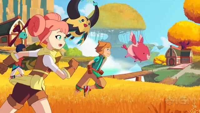 Temtem : un trailer en version Anime pour célébrer la sortie du jeu