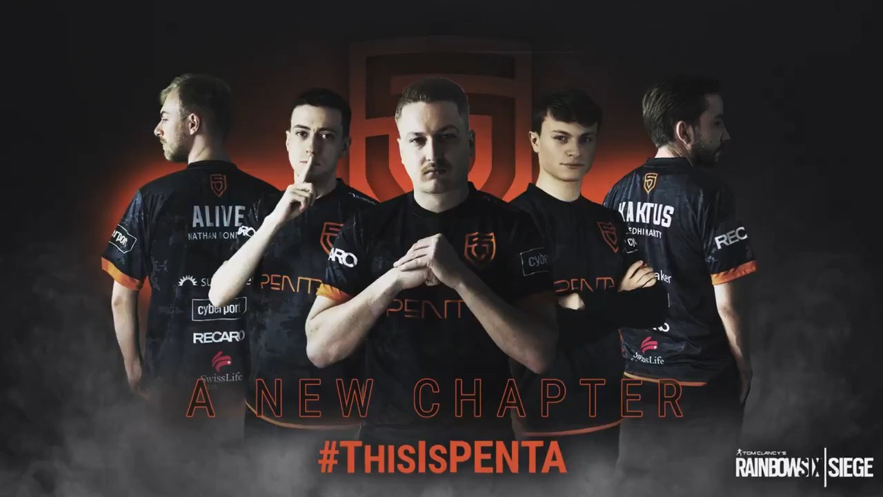 Rainbow Six : Penta Sports se dote d’un roster totalement français