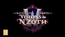 World of Warcraft : découvrez le nouveau contenu du patch Visions de N’Zoth