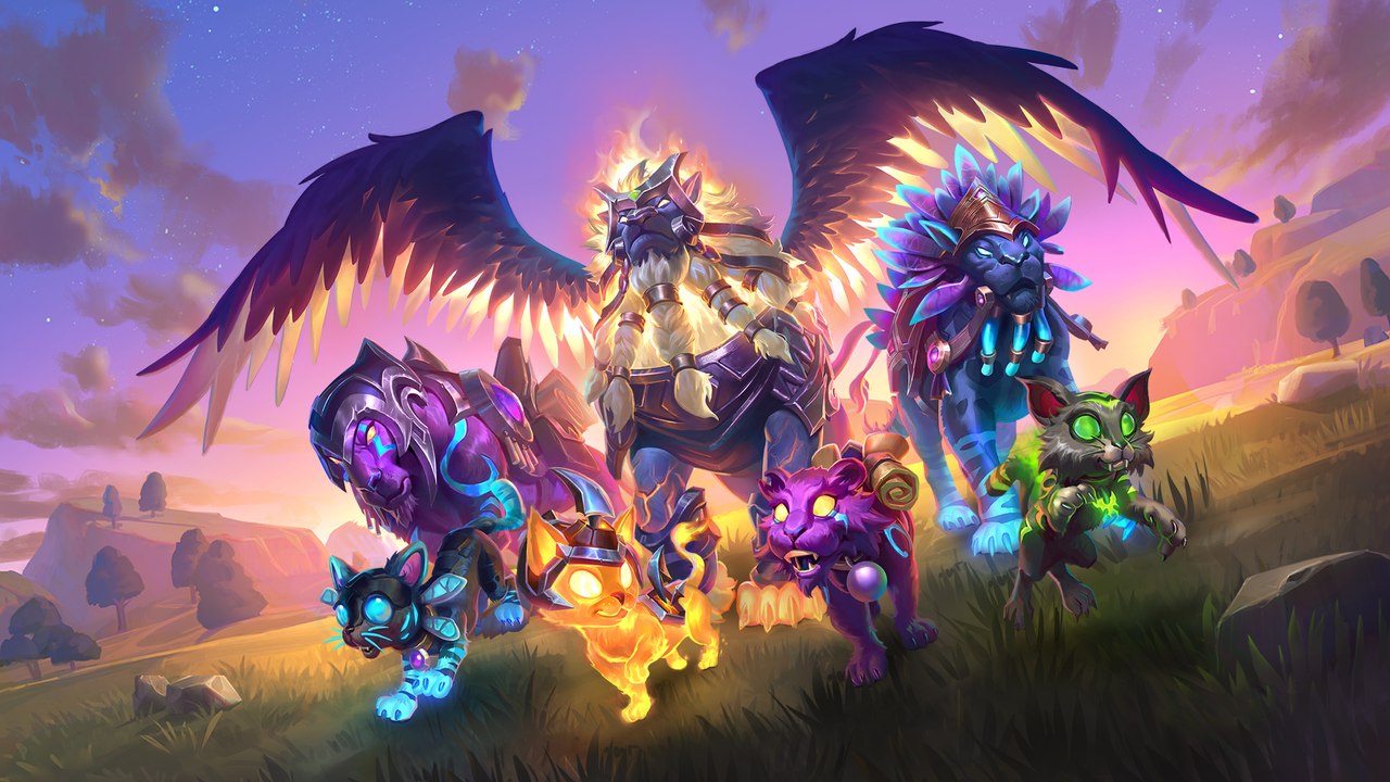 WoW Boutique : Promotion Battle for Azeroth et Panier de chatons