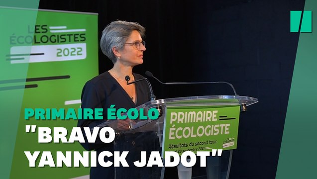 Le discours de Sandrine Rousseau, la candidate écoféministe battue par Yannick Jadot