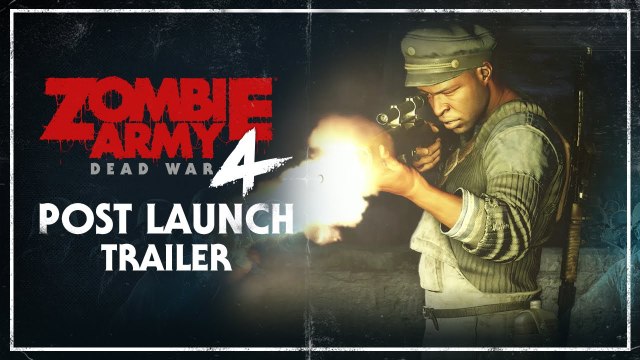 Zombie Army 4 - Dead War : Trailer post-lancement