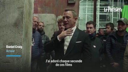James Bond : Daniel Craig tire sa révérence
