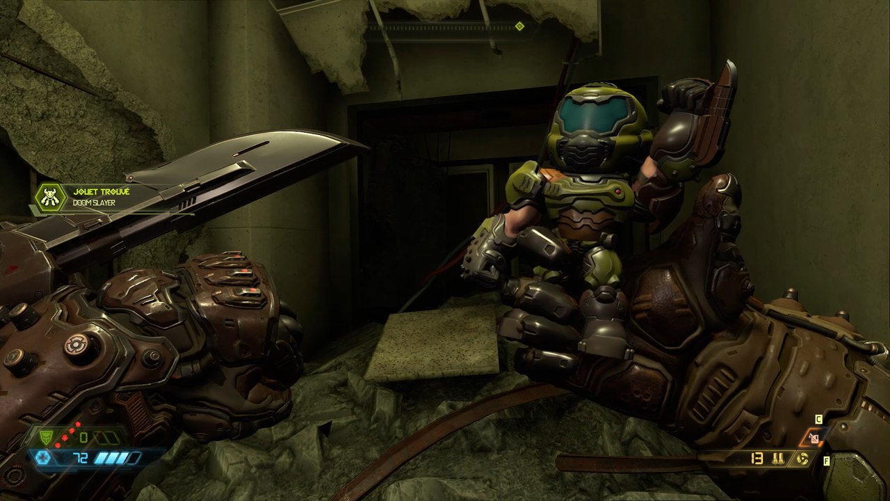 Soluce Doom Eternal : Mission 1 - Enfer sur Terre : Walkthrough, secrets, objets